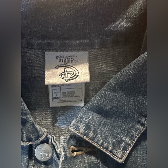 Vintage Disney Jack Skellington Denim Jacket - Picture 6 of 7